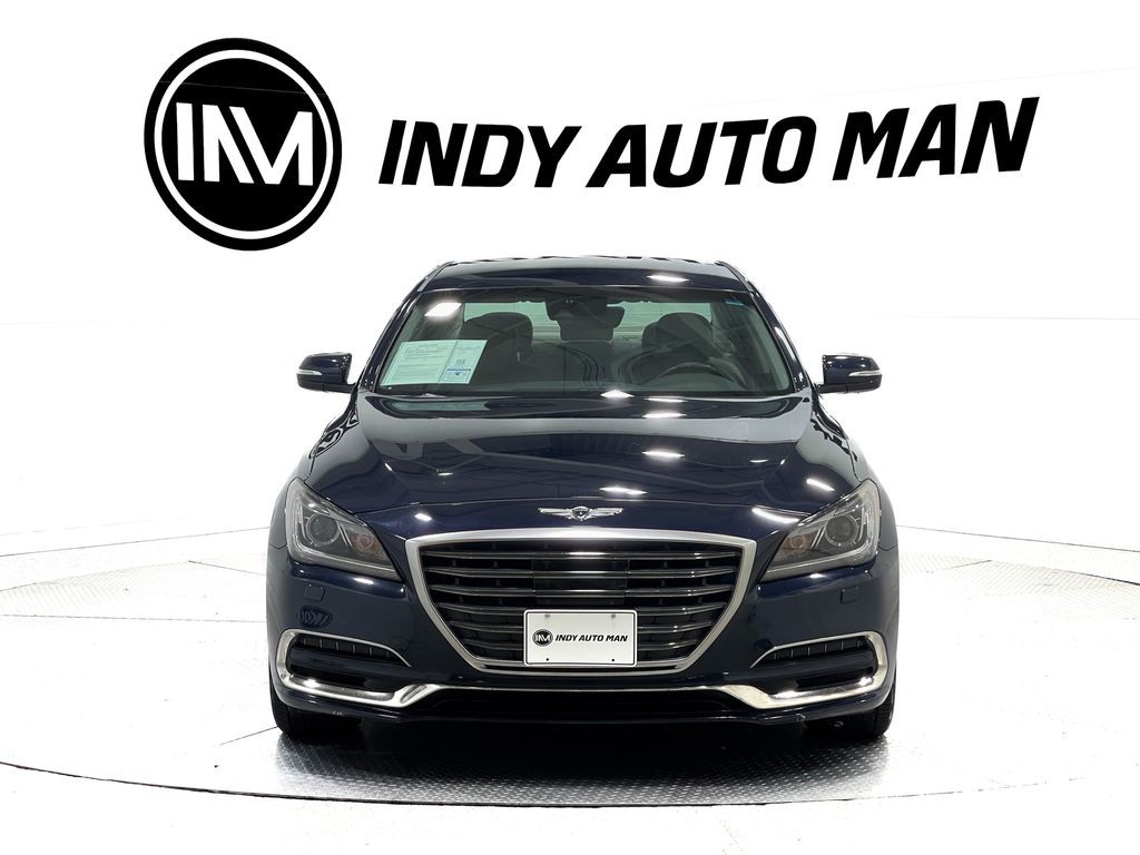 2018 Genesis G80 Image 9