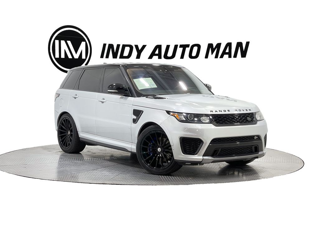 2017 Land Rover Range Rover Sport Image 1