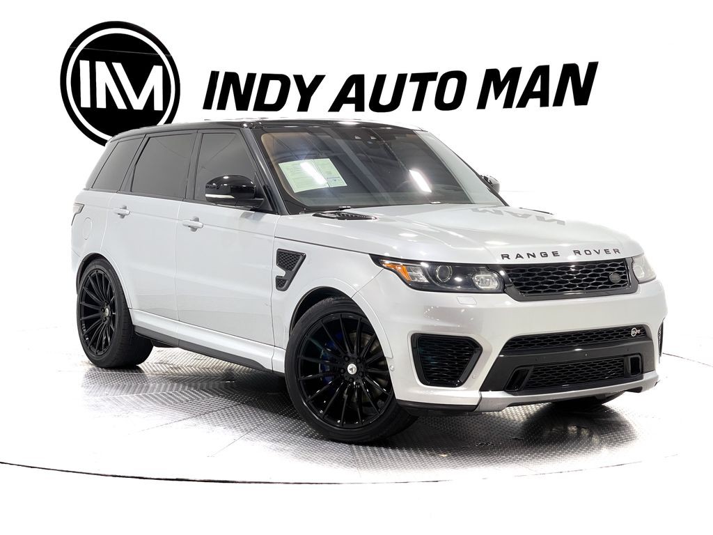 2017 Land Rover Range Rover Sport Image 2