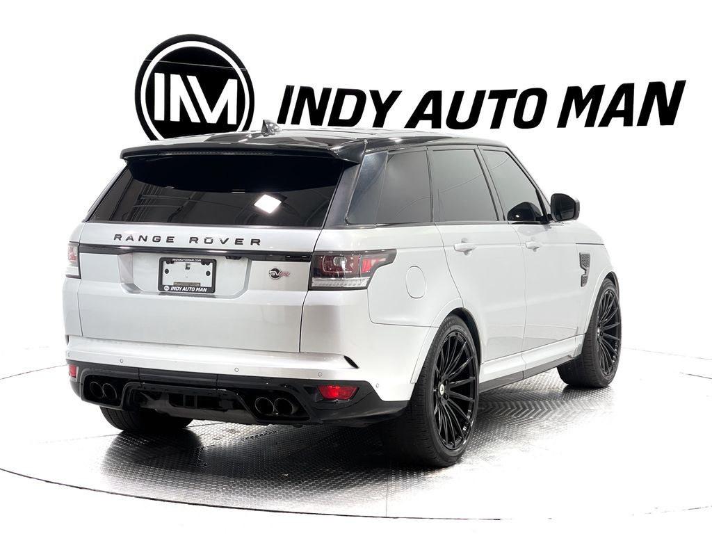 2017 Land Rover Range Rover Sport Image 4