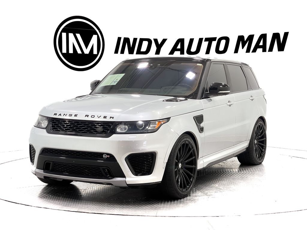 2017 Land Rover Range Rover Sport Image 8