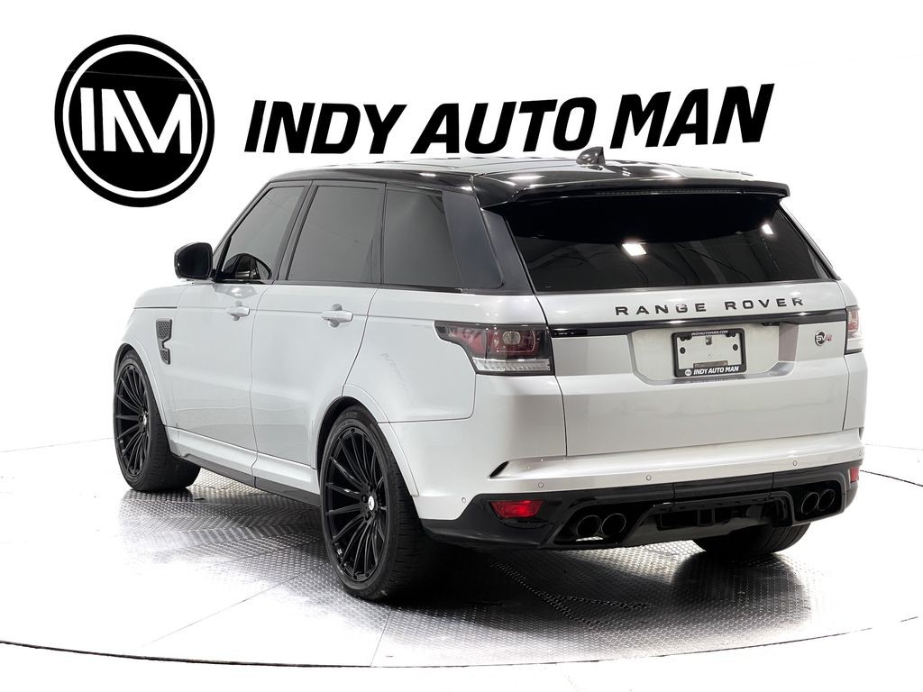 2017 Land Rover Range Rover Sport Image 6