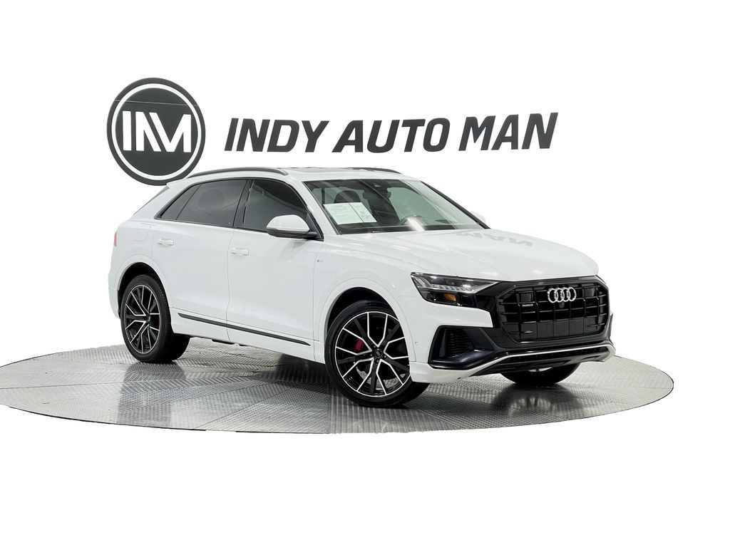 2020 Audi Q8 Image 1