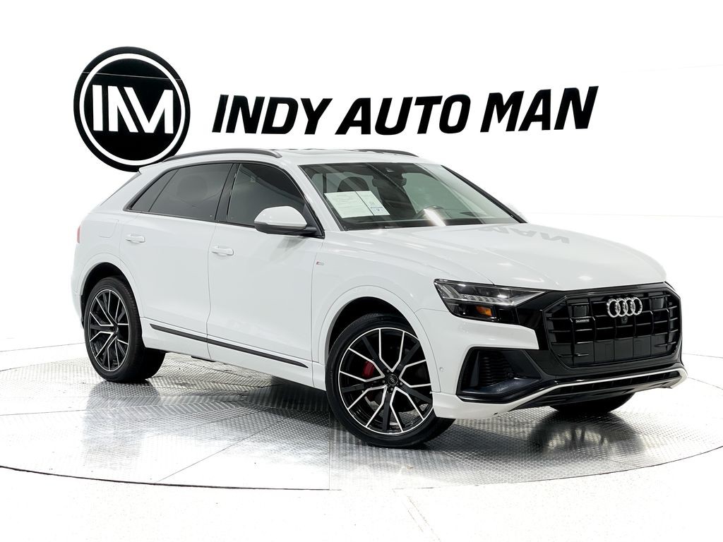 2020 Audi Q8 Image 2