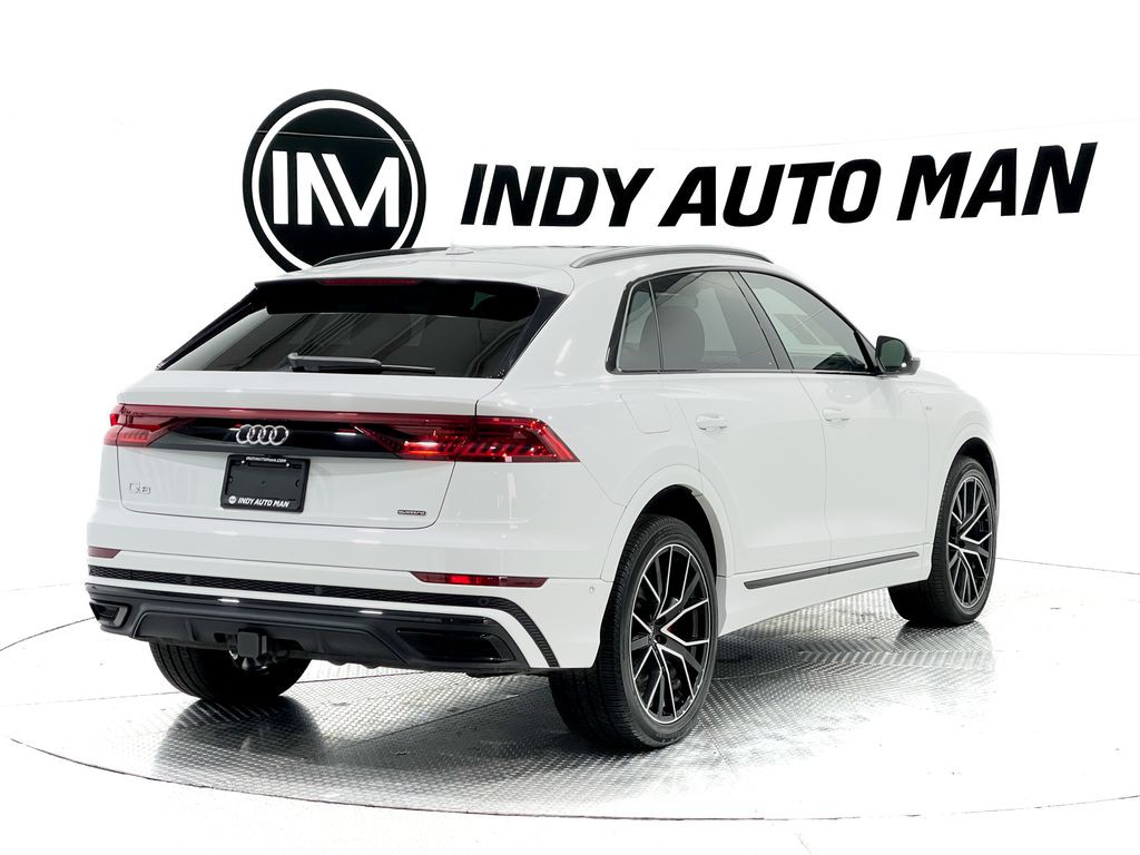 2020 Audi Q8 Image 4