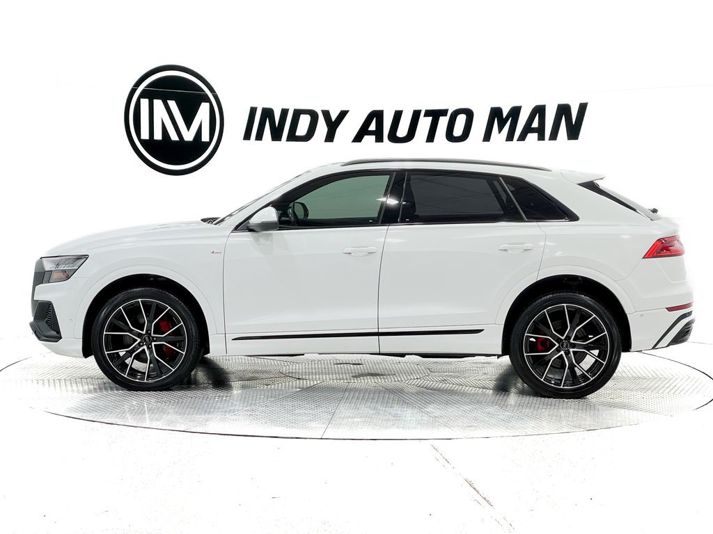 2020 Audi Q8 Image 7