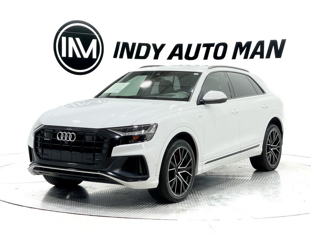 2020 Audi Q8 Image 8
