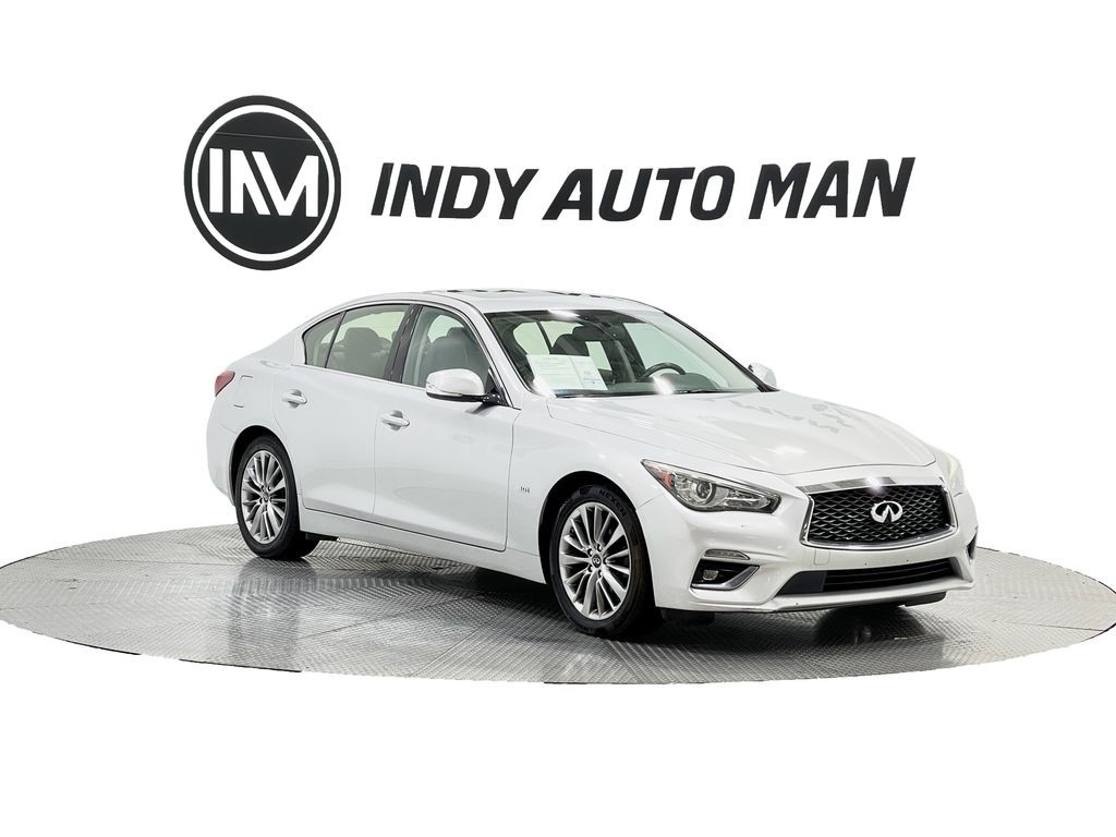 2019 INFINITI Q50 Image 1