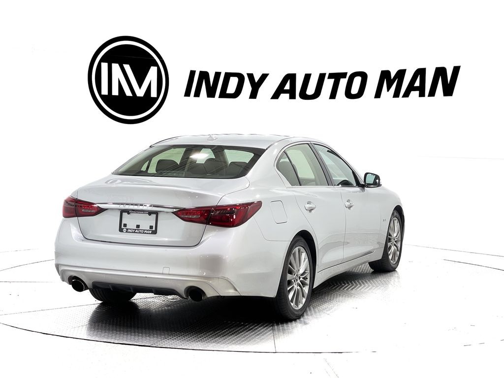 2019 INFINITI Q50 Image 4