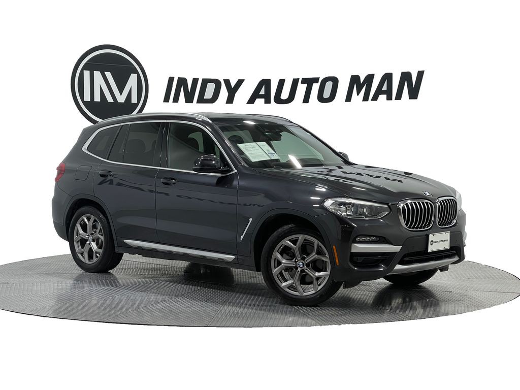 2021 BMW X3 Image 1