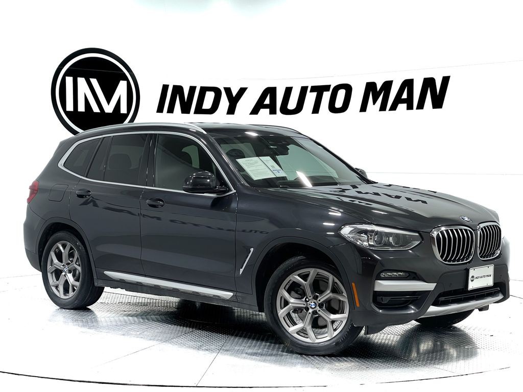 2021 BMW X3 Image 2