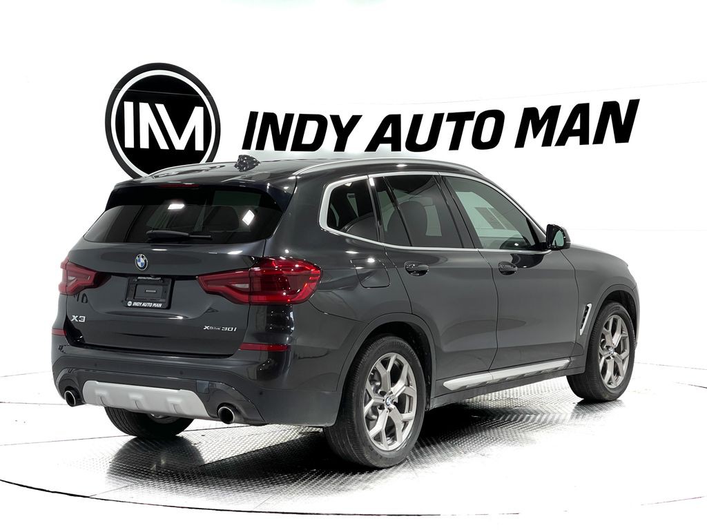 2021 BMW X3 Image 4