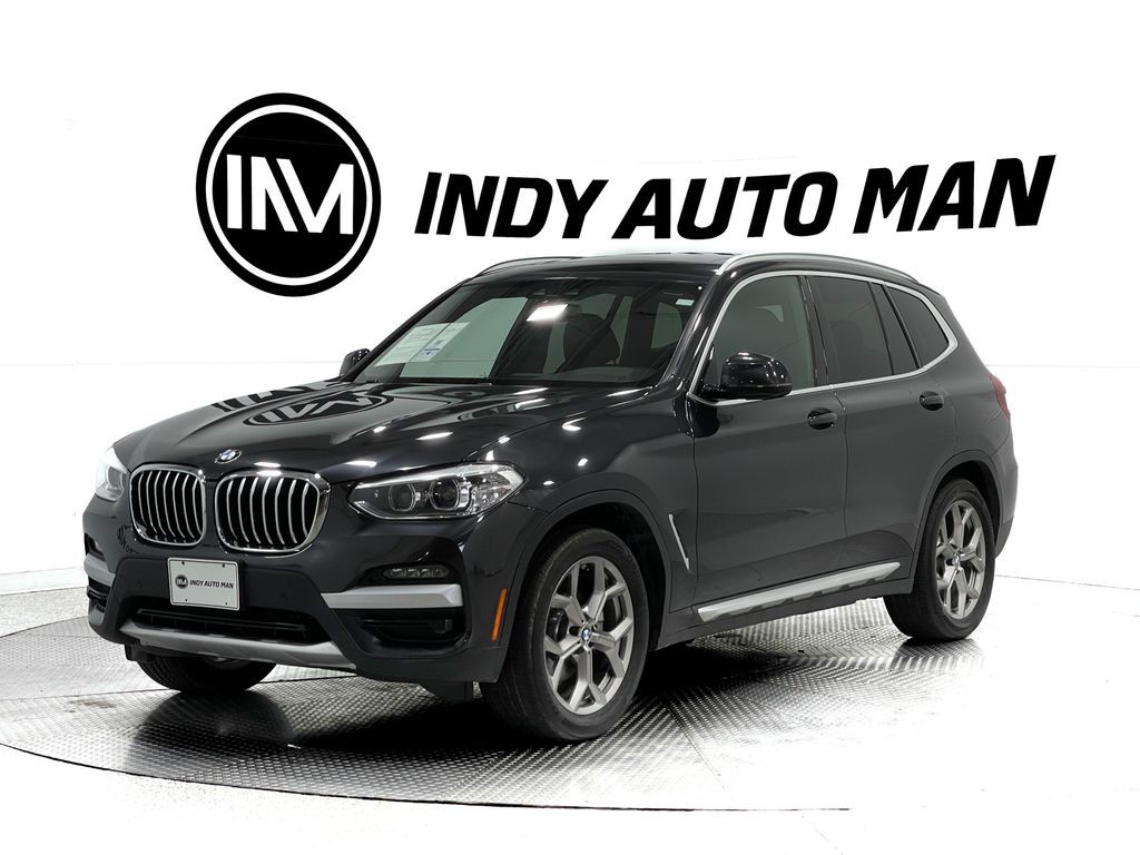 2021 BMW X3 Image 8