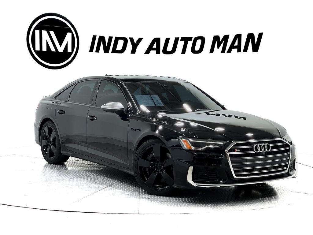 2020 Audi S6 Image 2