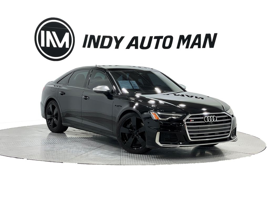 2020 Audi S6 Image 1