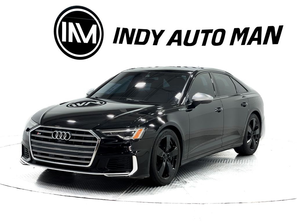 2020 Audi S6 Image 8