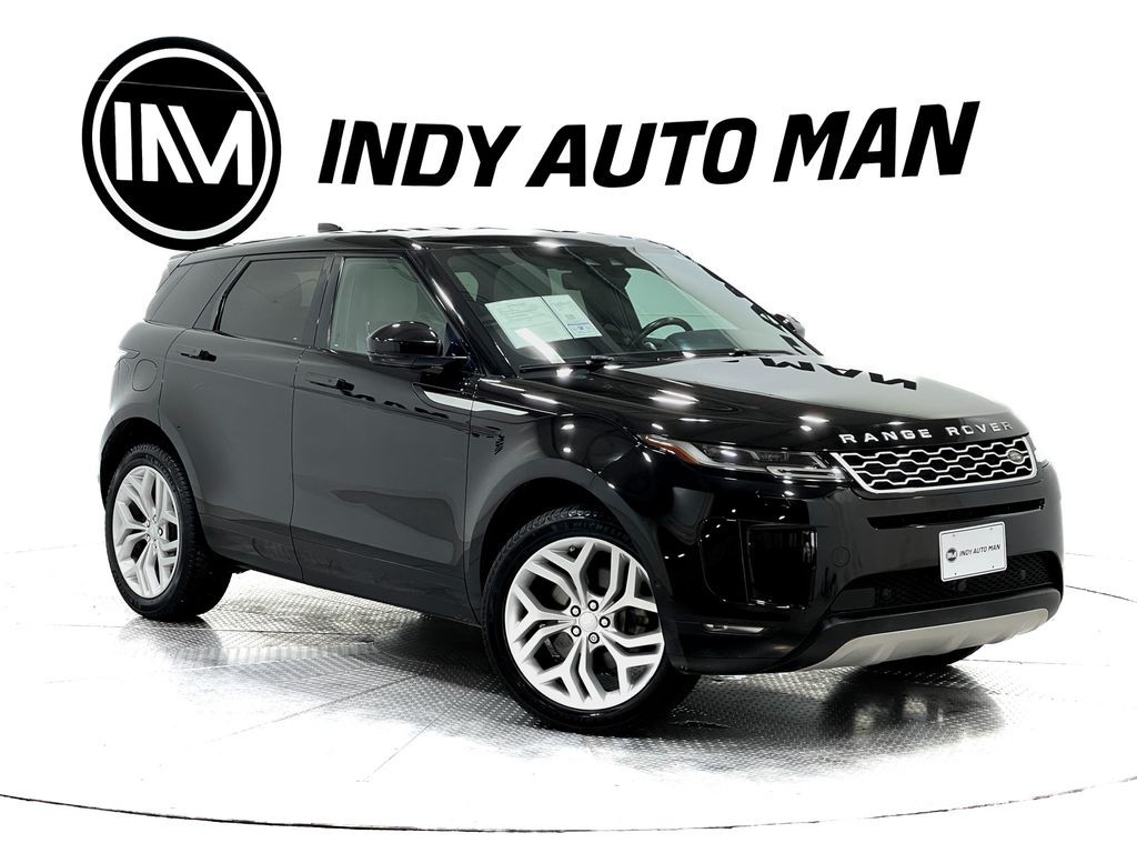 2020 Land Rover Range Rover Evoque Image 2