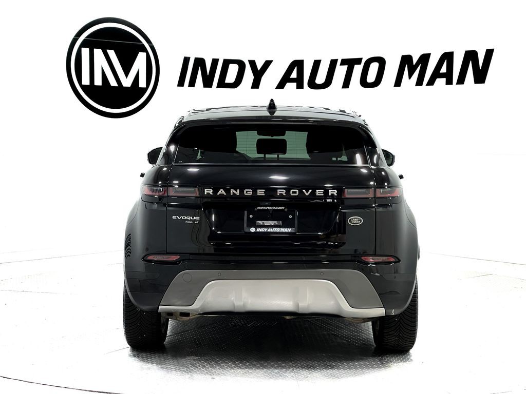 2020 Land Rover Range Rover Evoque Image 5