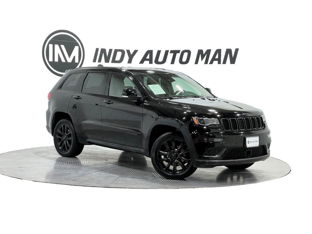 2018 Jeep Grand Cherokee Image 1