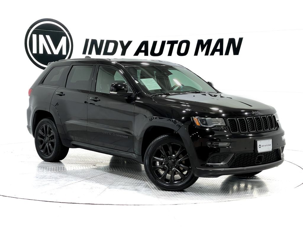 2018 Jeep Grand Cherokee Image 2