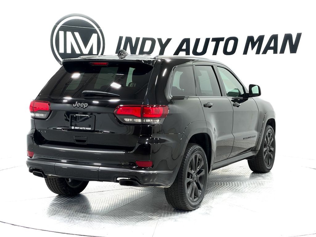 2018 Jeep Grand Cherokee Image 4