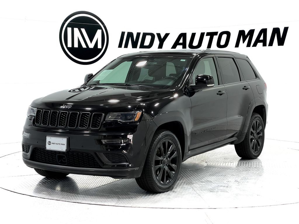 2018 Jeep Grand Cherokee Image 8
