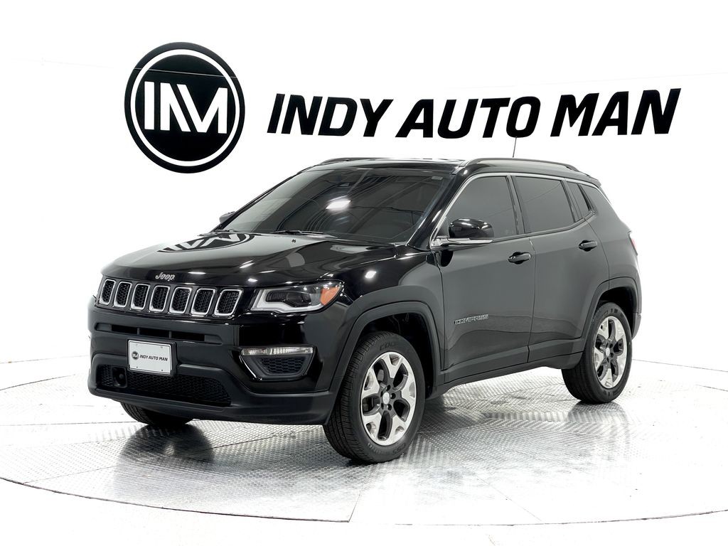 2017 Jeep Compass Image 8
