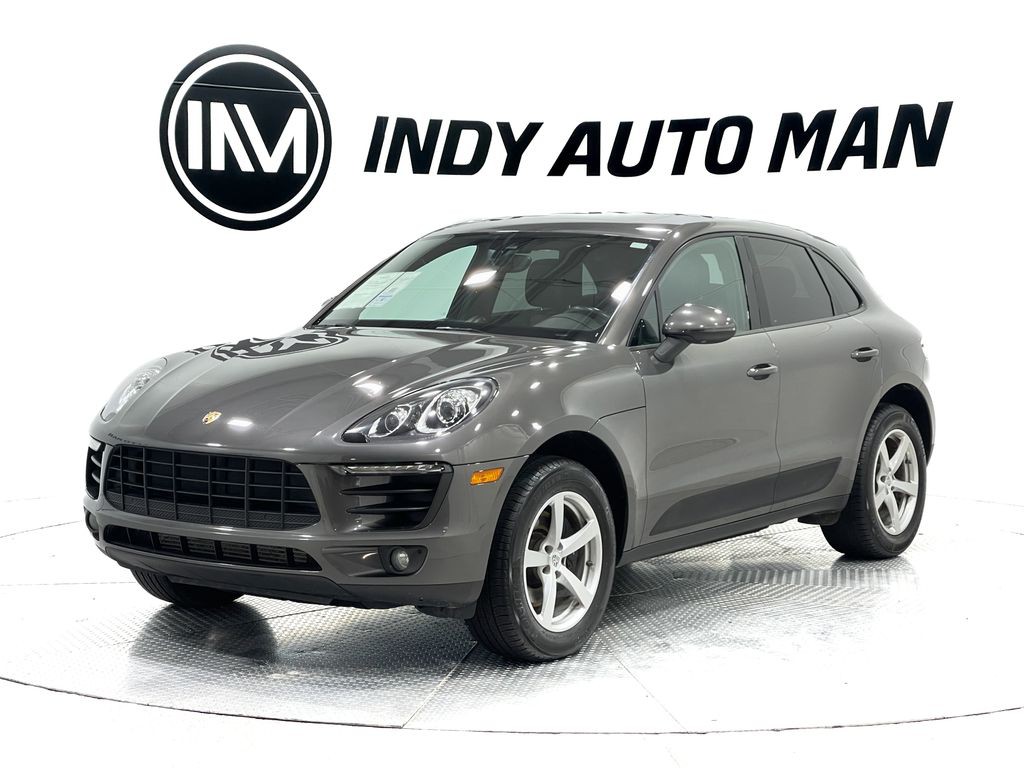 2018 Porsche Macan Image 8