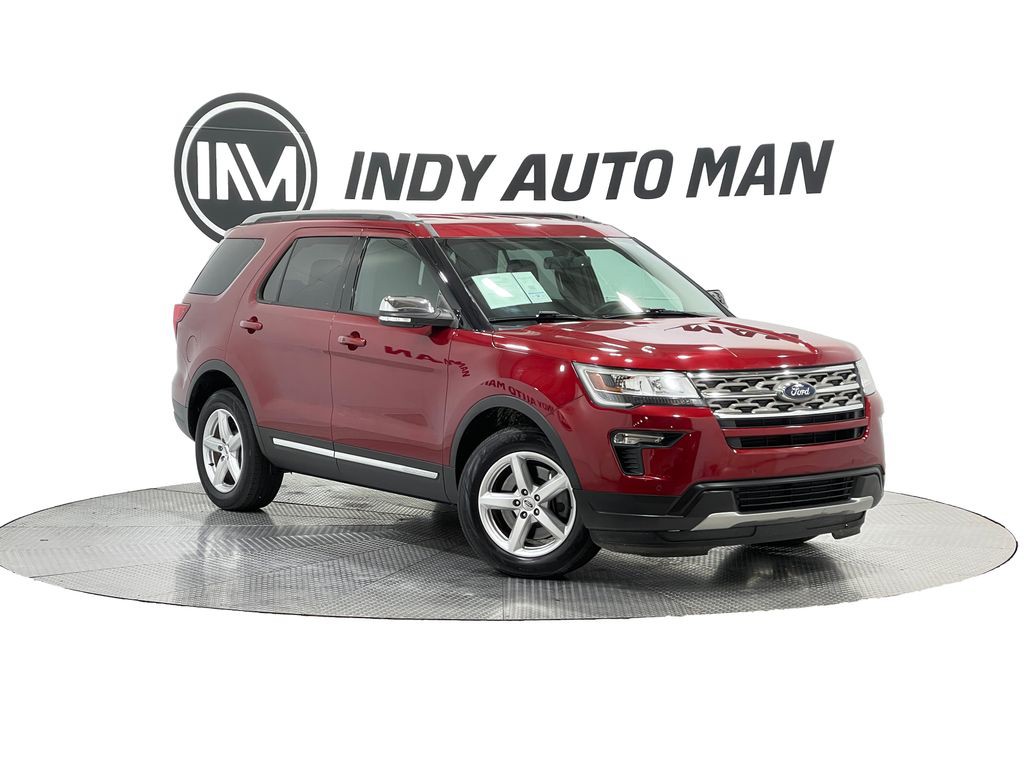 2018 Ford Explorer Image 1