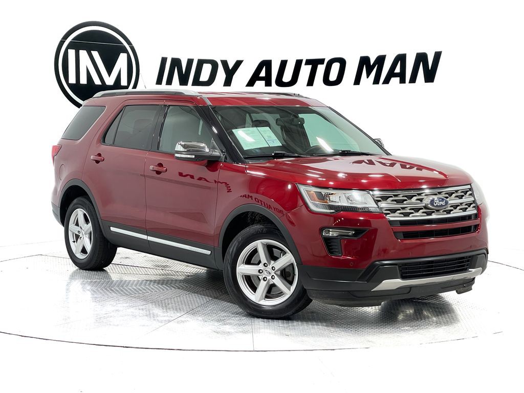 2018 Ford Explorer Image 2