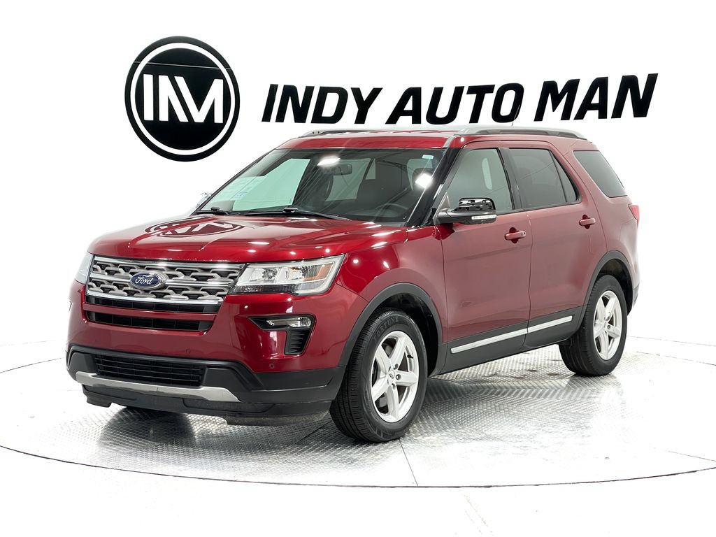 2018 Ford Explorer Image 8