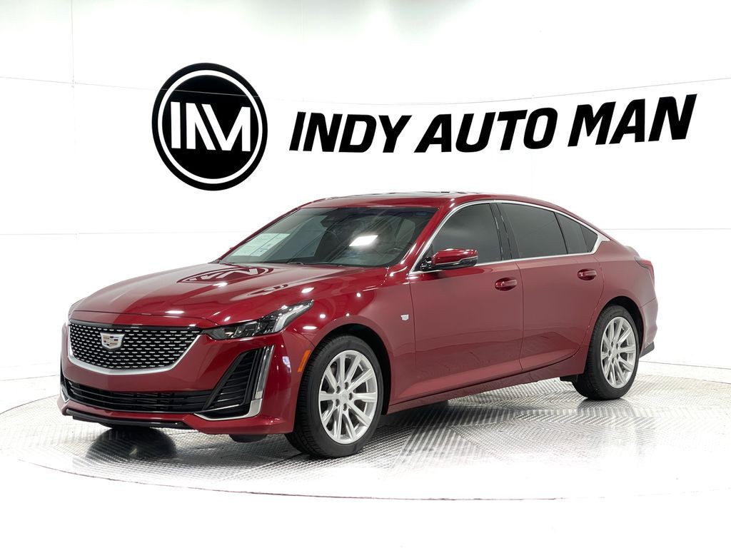 2020 Cadillac CT5 Image 8