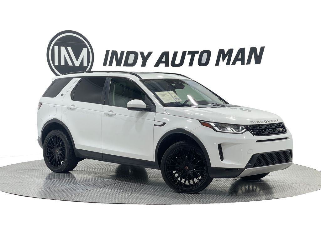 2020 Land Rover Discovery Sport Image 1