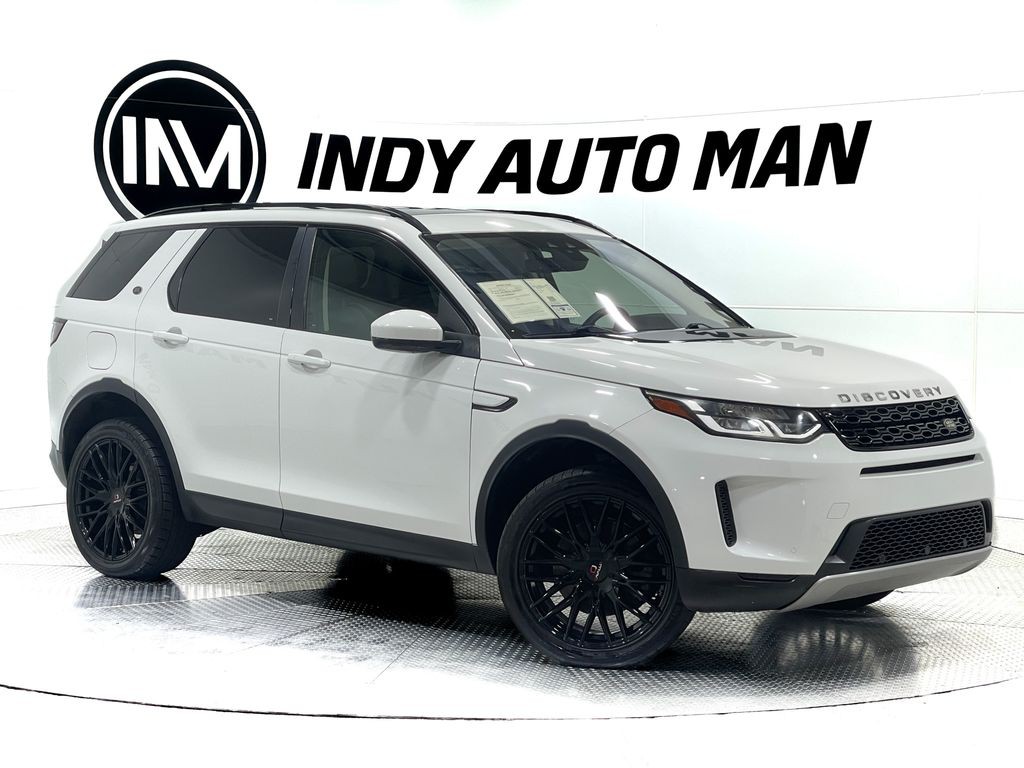 2020 Land Rover Discovery Sport Image 2