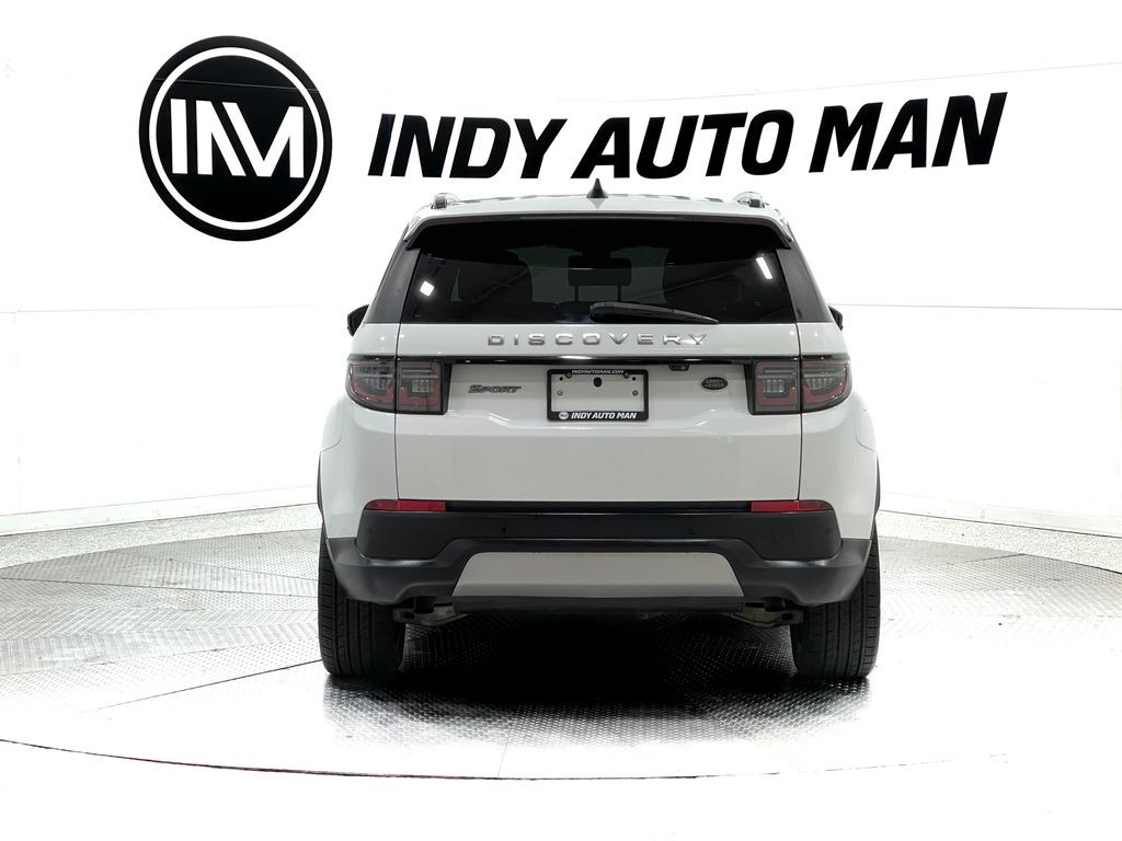 2020 Land Rover Discovery Sport Image 5