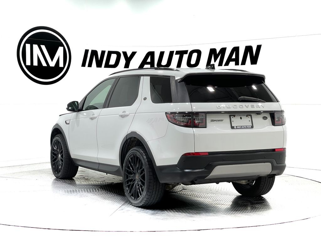 2020 Land Rover Discovery Sport Image 6