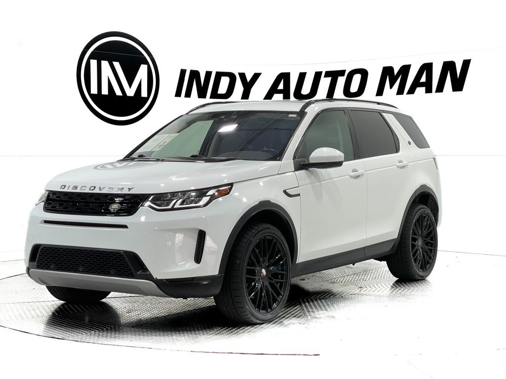 2020 Land Rover Discovery Sport Image 8