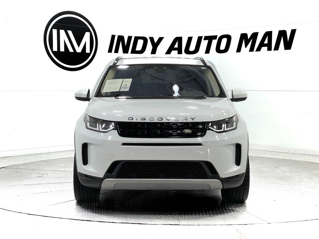 2020 Land Rover Discovery Sport Image 9