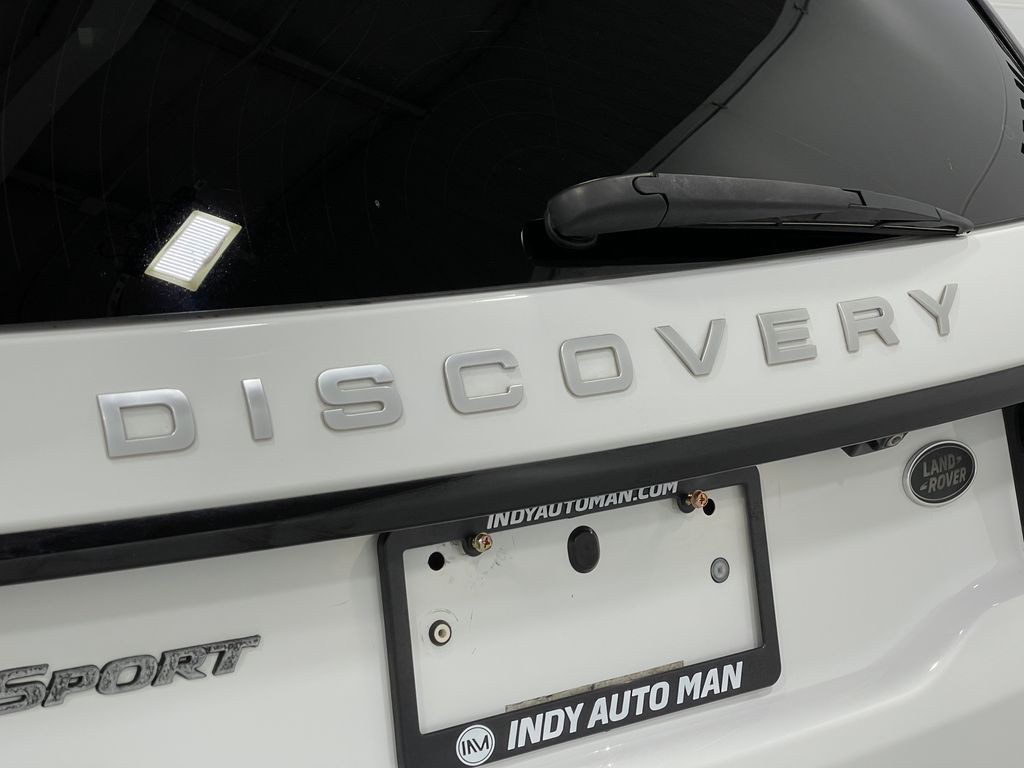2020 Land Rover Discovery Sport Image 38