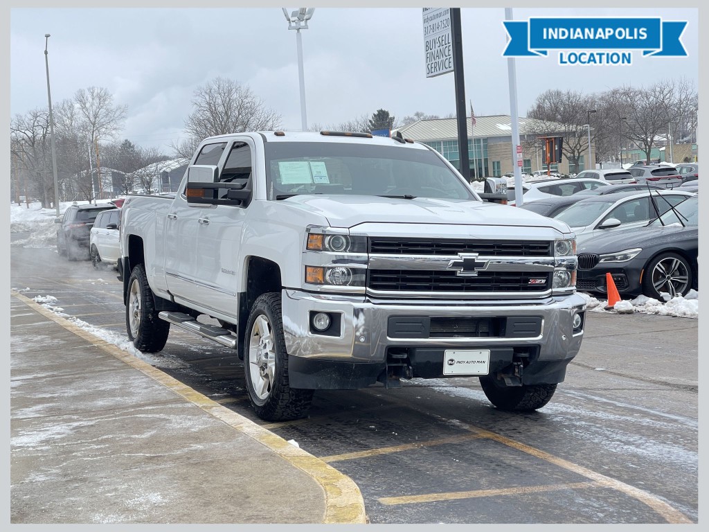 2017 Chevrolet Silverado 1500 Image 1