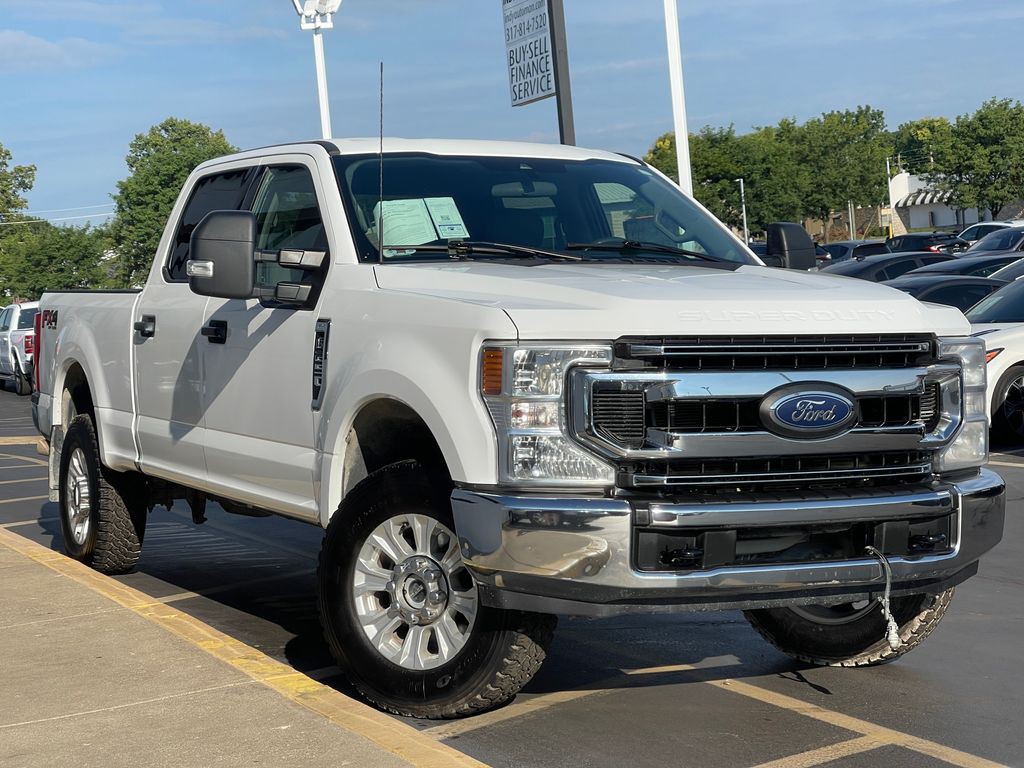 2021 Ford F-250 Image 2