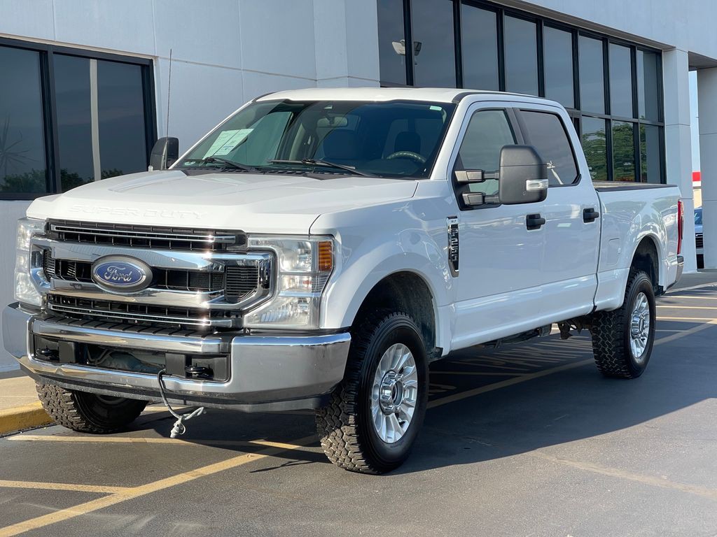 2021 Ford F-250 Image 4