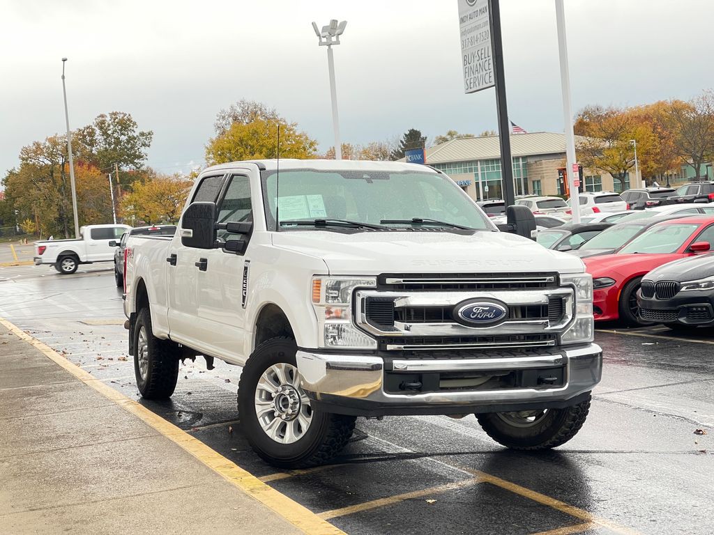 2021 Ford F-250 Image 1