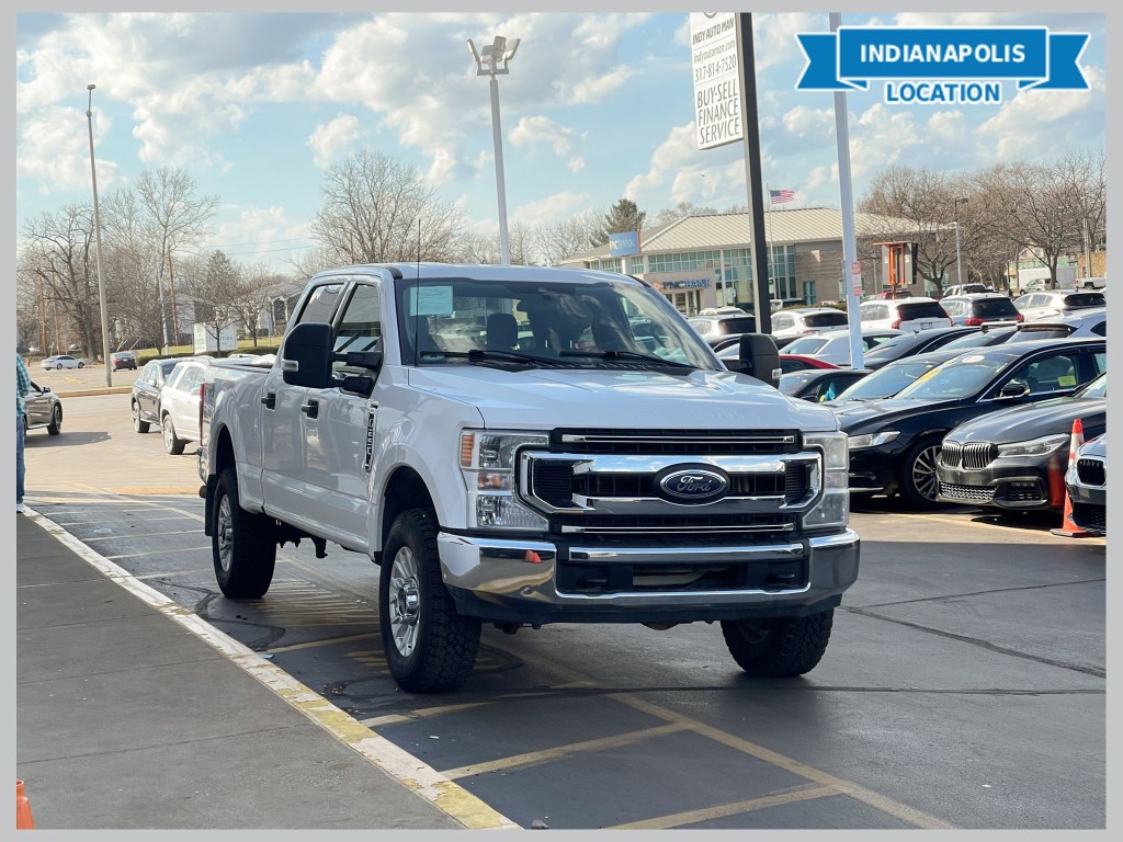 2021 Ford F-250 Image 1