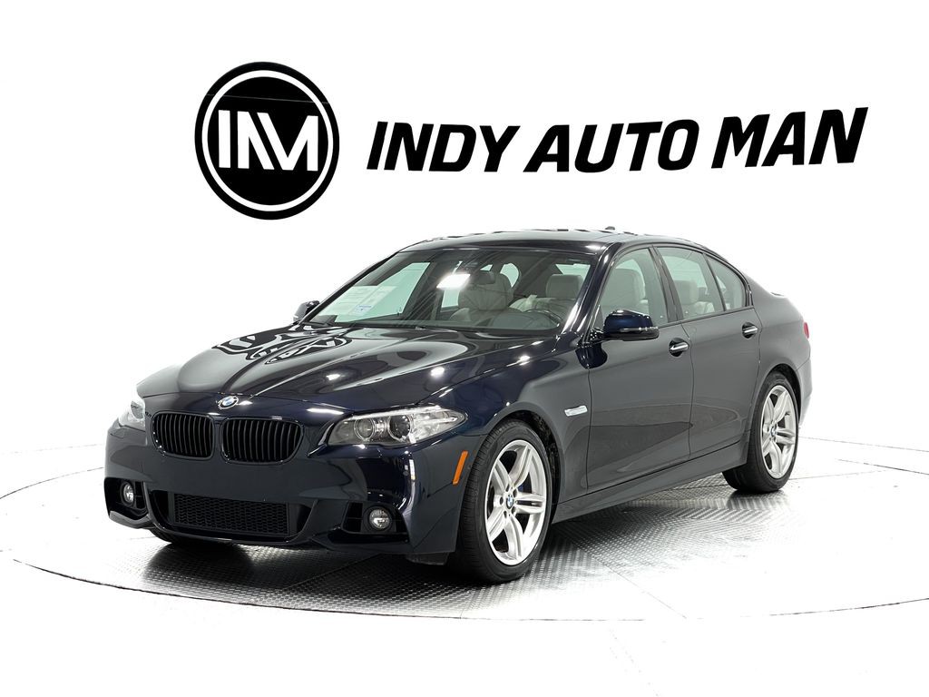 2016 BMW 5 Series Image 8
