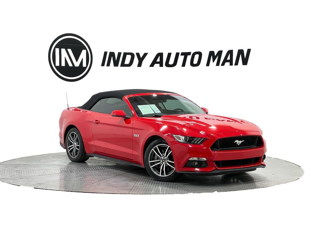 2017 Ford Mustang Image 1
