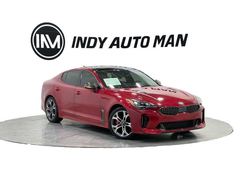 2018 Kia Stinger Image 1