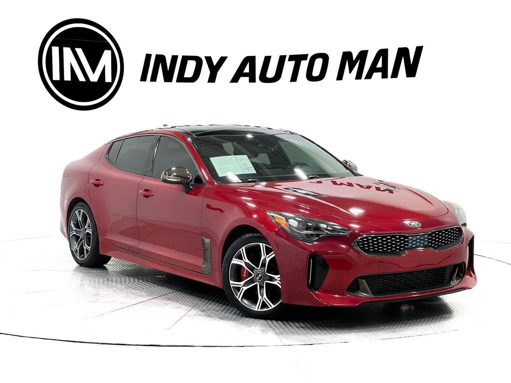 2018 Kia Stinger Image 2