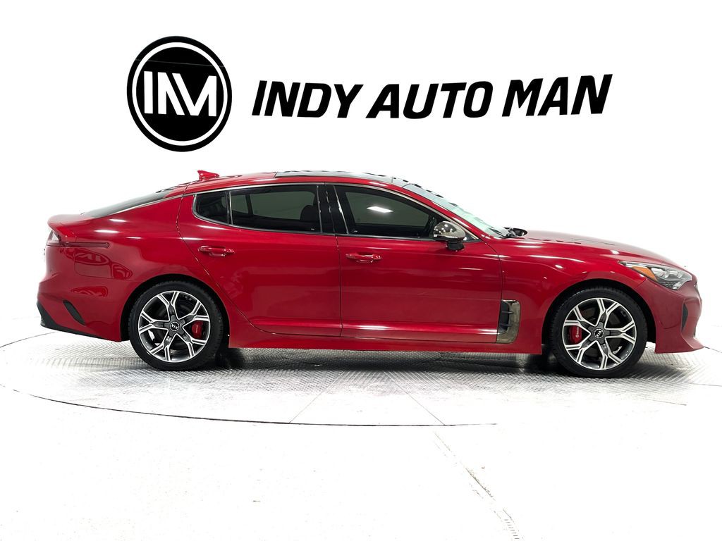 2018 Kia Stinger Image 3