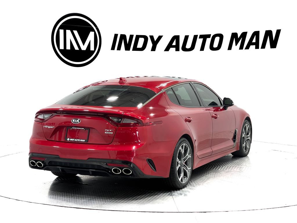 2018 Kia Stinger Image 4